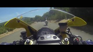 Cours de perfectionnement sur piste Moto Sport - Circuit Mécaglisse