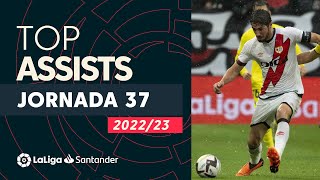 LaLiga Best Assists: Lewandowski, Comesaña \u0026 Escalante