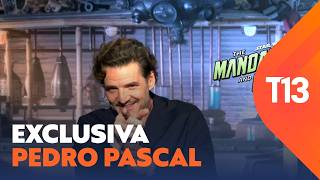 Exclusive conversation with Pedro Pascal for Star Wars: The Mandalorian and Grogu