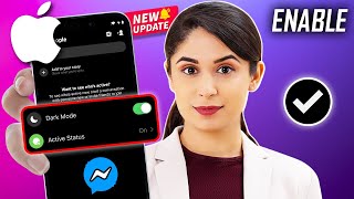 How to Enable Dark Mode Messenger on iPhone 2025