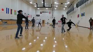 Walkertown Middle School 8th Grade PE (Handball)