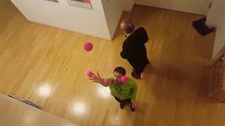 5 Ball warm up