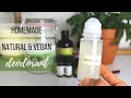 DIY deodorant for strong body odor | Normal Skin | Natural, Vegan & Zero Waste | Citrus aroma