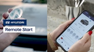 Remote Start | Hyundai