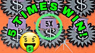 I spent $200 on Florida Lottery scratch off tickets and found the 5X SYMBOL! ARPLATINUM