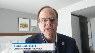Tom Content on data center energy use and utility ratepayers | Here & Now