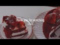 圣诞红丝绒蛋糕 christmas red velvet cake 无需抹面也能做出漂亮蛋糕系列 simple decoration cake