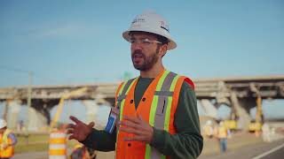 Champlain Bridge Deconstruction | Major Work Blitz in Brossard  #jccbi