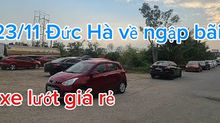 23/11 Đức Hà về ngập bãi xe lướt cho ae lựa chọn đi gia đình lh0986368857