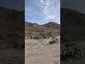 Biking Gravel in Joshua Tree Wilderness Backcountry