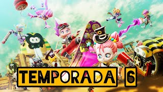 Ninjala trailer temporada 6 Nintendo switch free to play