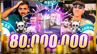 FC 25: KOMPLETT ZERSTÖRT😱☠️ 80 MIO COINS SBB🔥🔥