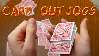 Card Outjogs - TUTORIAL