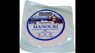 Cheese Friday   Manouri!