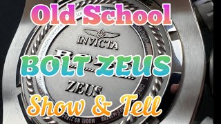 INVICTA RESERVE BOLT ZEUS 21802 Show and Tell