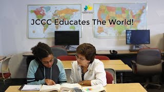 JCCC Educates the World!