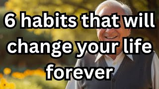 If You're 55-75 Years Old: 6 Small Habits That Will Change Your Life Forever