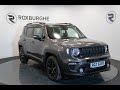 JEEP RENEGADE | THE ROXBURGHE GROUP | USED CARS UK | 🚙 🚘 🛻 🛞