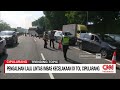 Pengalihan Lalu Lintas Imbas Kecelakaan Di Tol Cipularang