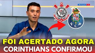 💥BOMBA!!! COMPRA FOI REALIZADA AGORA PELO CORINTHIANS! NEGÓCIO ACERTADO! NOTÍCIAS DO CORINTHIANS