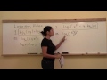 math 147 w7 logarithm rules