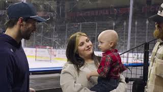 Condors Fighting Cancer | Pediatric Warriors Meet Players