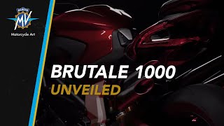 Brutale 1000 // The fastest naked ever produced is here.