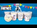 Fortnite birthday party - DJ Marshmello event!