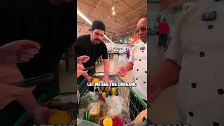 Grocery Shopping With Fancy Chef