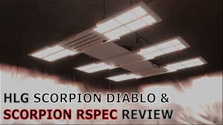 HLG Scorpion Diablo \u0026 Scorpion Rspec Review