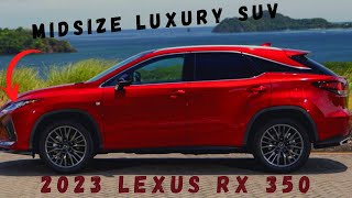 2023 Lexus RX 350 Review - 2023 lexus rx 350 redesign | PRICE, RELEASE , INTERIOR & EXTERIOR | NEWS