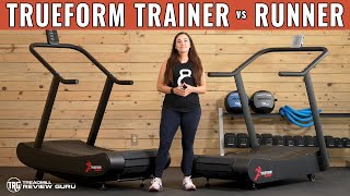 TrueForm Runner vs Trainer - The Best Curved Treadmills?