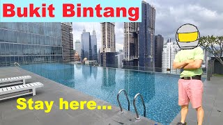 Where to hang in Bukit Bintang | Dorsett Hotel v Residences | KUALA LUMPUR MALAYSIA | Ep 14 2023