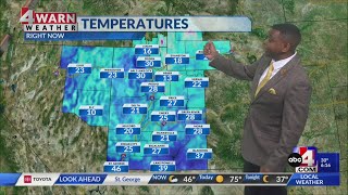 Statewide warming trend brings back early spring temperatures for the weekend