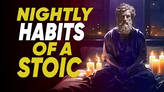 7 things you should do every night (stoic routine) #stoicism #sleep #routines
