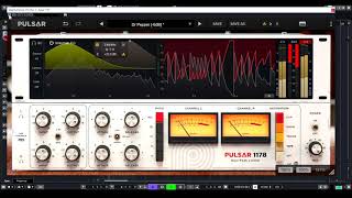 Pulsar Audio - 1178 Compressor EQ / Full Sound Rewiev / Drum Test Addictive Drums 2