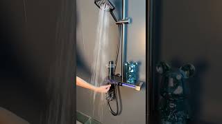 Shower Kamar Mandi Estetik dan Elegan  | #shorts #FIXUNIK | Thermostatic Rain Fall shower Faucet Set