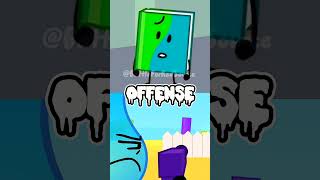 |Vs Edit| BFDI/TPOT Book Vs Teardrop #shorts