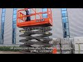 Hydraulic Mobile Scissor Lift Platform Electric Man Lift Table Platform 8m Lift Scissor