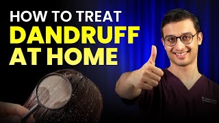 Get Rid of Resistant Dandruff And Seborrheic Dermatitis | Home Treatments and Shampoo |