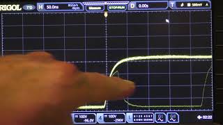 TTT385 Rigol MSO5000 Pass Fail Analysis