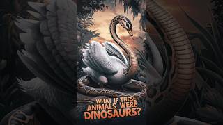 What if these animals were Dinosaurs ? #animals #youtubeshorts