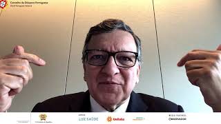 Saúde: Construir o Futuro | José Manuel Durão Barroso + Professor Manuel Sobrinho Simões