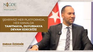 Şehrimizi her platformda, her kanalda tanıtmaya, duyurmaya devam edeceğiz 😎  #niğdebelediyesi