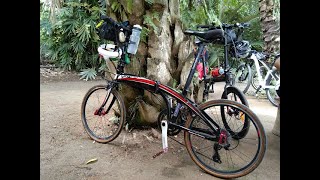 Folding Bike - Kosangor Friendship Ride