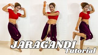 Jaragandi Hook Step Dance Tutorial | Game Changer | RamCharan Kiara | Tutorial CoverBy Nupur Kashyap