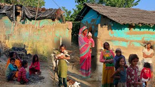 Village life style of madhesi community people in Terai Region of nepal#villagelife #rurallife