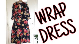 ගවුමක් මහමු (Wrap Dress)