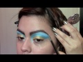 cleopatra liz taylor inspired halloween tutorial