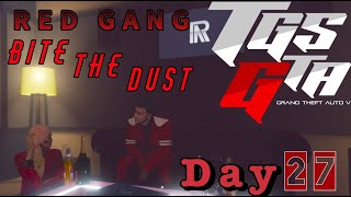 #TGSGTA Day:27 赤ギャングBoss ≪B.T.D≫ 犯罪！レース！やんぞ！ GTA:V  #ストリーマーグラセフ #スト鯖 #GTA